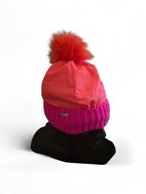Steve Madden Puffer Beanie